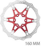 Reverse components aluminium steel rotor