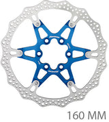 Reverse components aluminium steel rotor