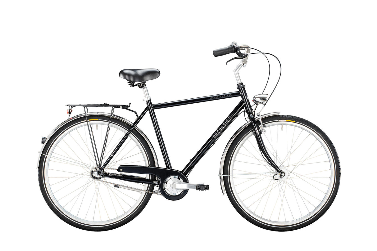 Excelsior stadsfiets touring niro nd (#1) bike excels.tour.niro nd 28 55 3sp cb black