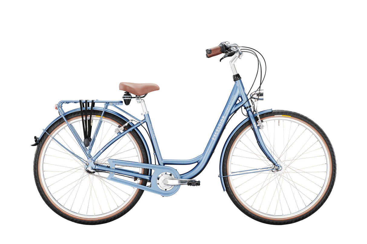 Excelsior stadsfiets swan-urban (#1) bike excels. swan-urban 28 50 3sp cb grey blue