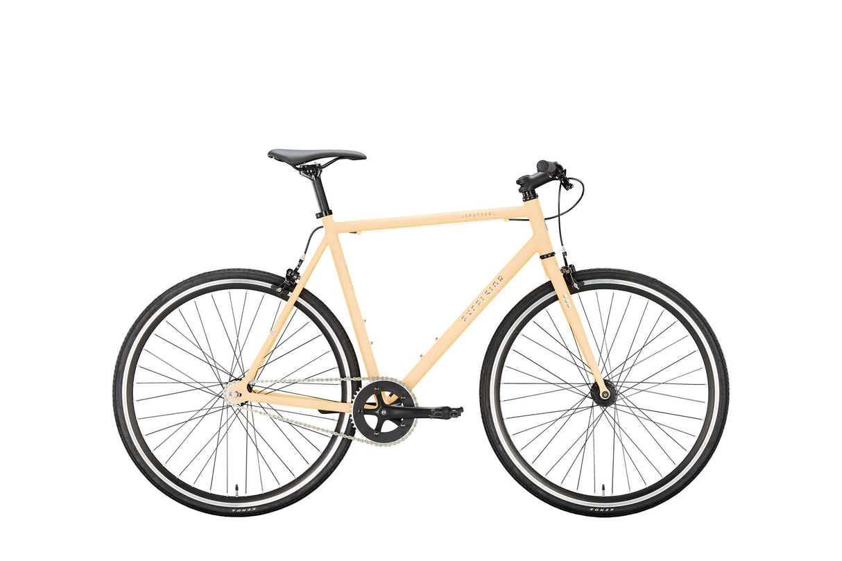 Excelsior urbanfiets sputter mod. 24 bike excel. sputter 28 57 diam. 2sp peach matt