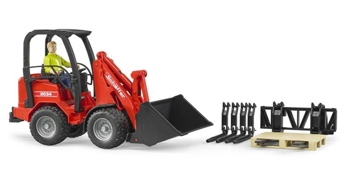 Bruder shovel schaeffer 2034 1:16 02191