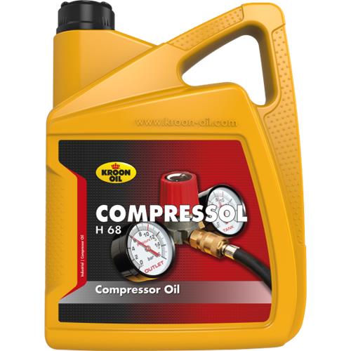 Kroon-oil compressol h68 - 02320 | 5 l can bus