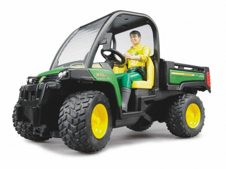 Bruder john deere gator xuv855d met bestuurder<br>