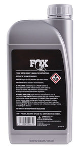 Fox racing shox suspension fluid 4wt 1000ml