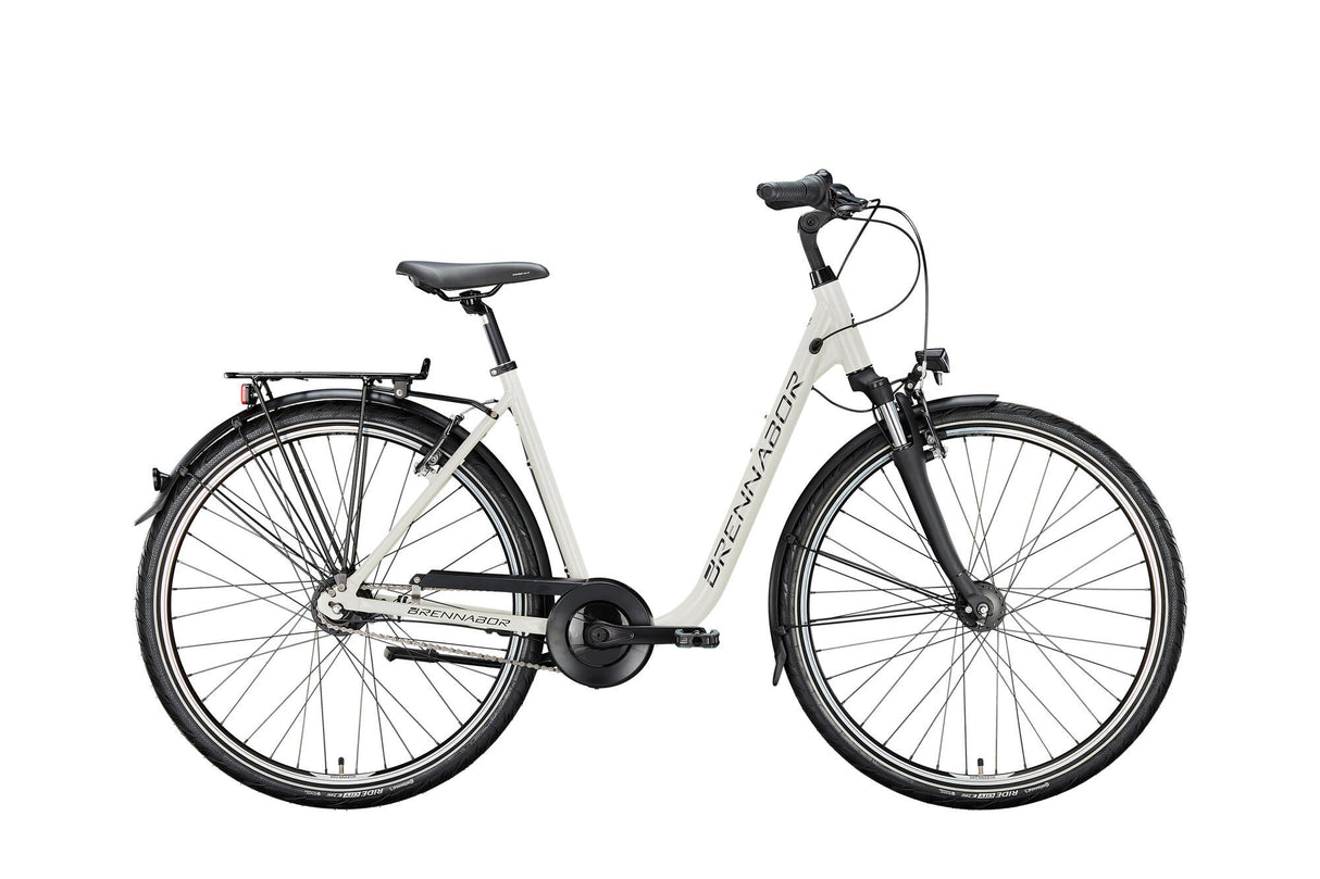 Brennabor stadsfiets c-30 mod. 24 bike city c-30 28 50 deep 8sp. white black