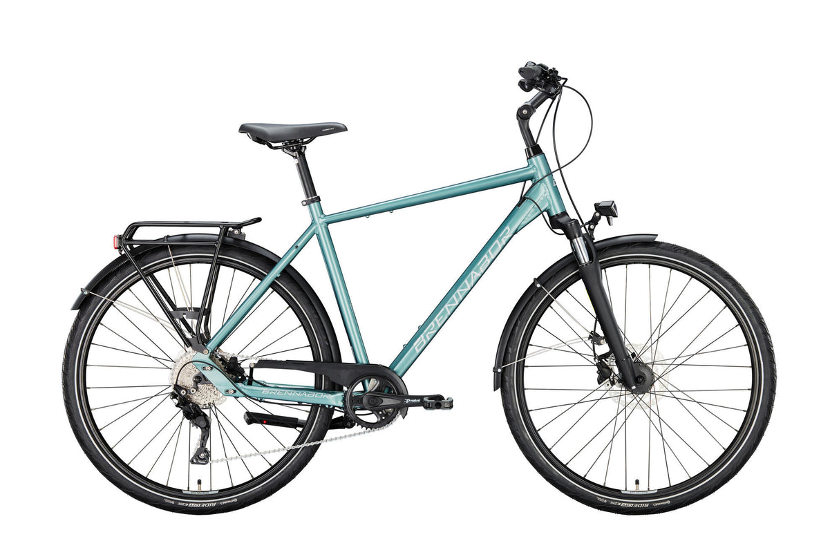 Brennabor trekkingrad t-44 mod. 22 bike brennab.t-44 28 55 diam. 16sp blue silver