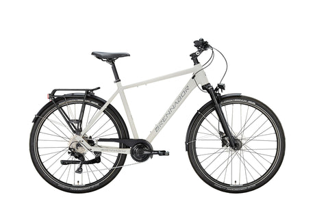 Brennabor trekkingfiets t-60 mod. 24 bike trekking t-60 28 60 he. 18sp. grey grey
