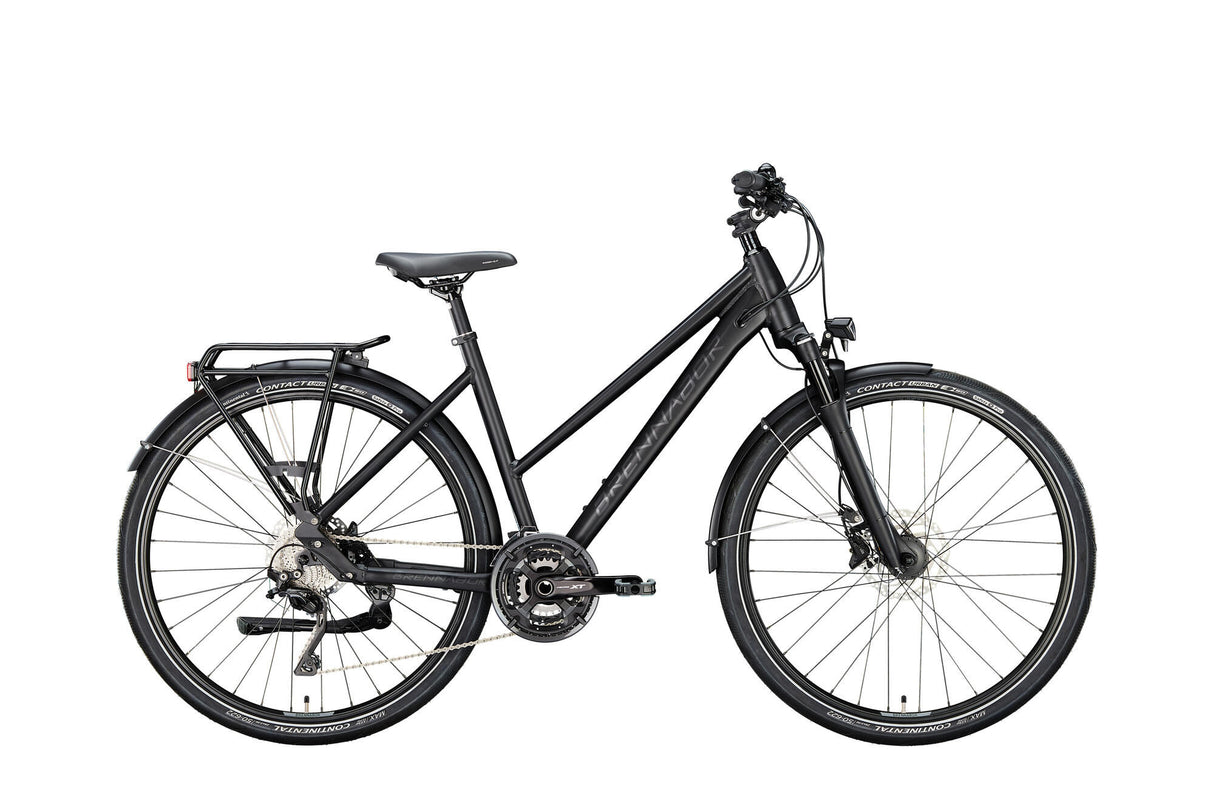 Brennabor trekkingrad t-66 mod. 24 bike trekking t-66 28 50 trap. 30sp. black black