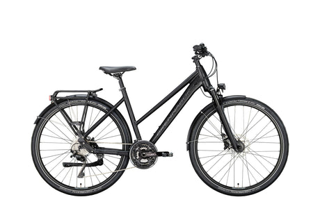 Brennabor trekkingfiets t-66 mod. 24 bike trekking t-66 28 45 trap. 30sp. black black