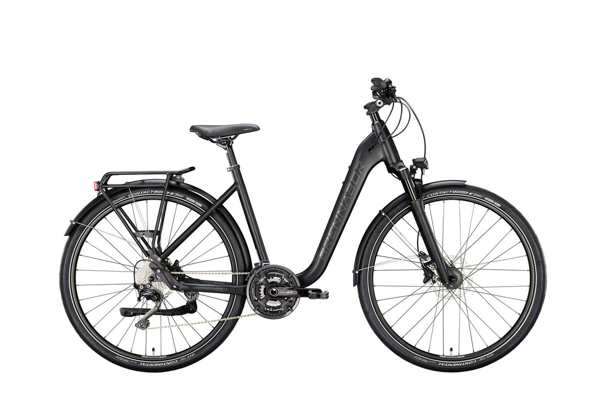 Brennabor trekkingfiets t-66 mod. 24 bike trekking t-66 28 45 wave 30sp. black black