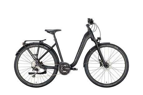 Brennabor trekkingfiets t-66 mod. 24 bike trekking t-66 28 45 wave 30sp. black black