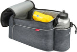 Rixen kaul - klickfix rackpack light grey pannier rack bag