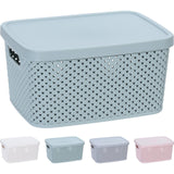 Storage solutions opbergdoos met deksel 3,5l pastel