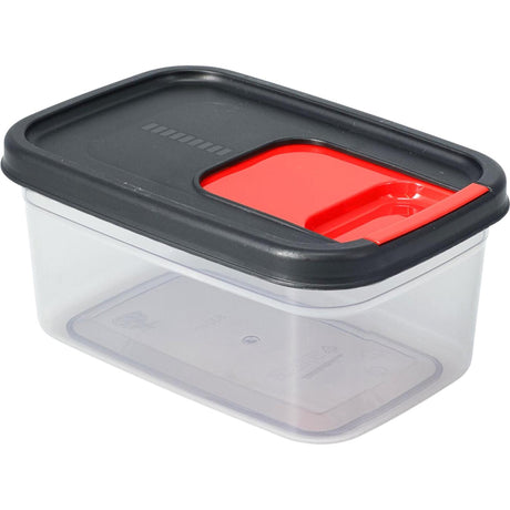 Excellent houseware strooibus kunststof met schuifklep 830ml