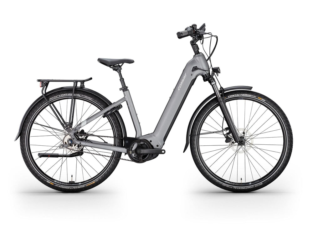 Conway elektrische trekkingfiets cairon t 4.5 (#1) ebike conw.cairon t 4.5 28 42 5sp grey