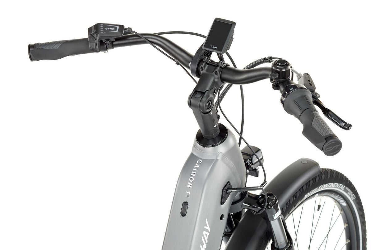 Conway elektrische trekkingfiets cairon t 4.5 (#1) ebike conw.cairon t 4.5 28 50 5sp grey