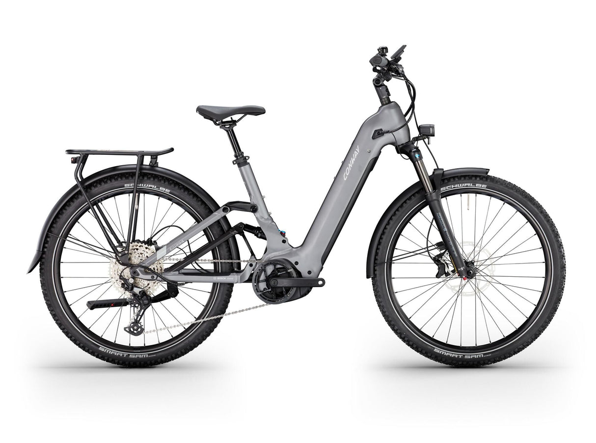 Conway elektrische suv cairon suv fs 4.0 (#1) ebike conw.cairon suv fs 4.0 27 54 12sp lightblue