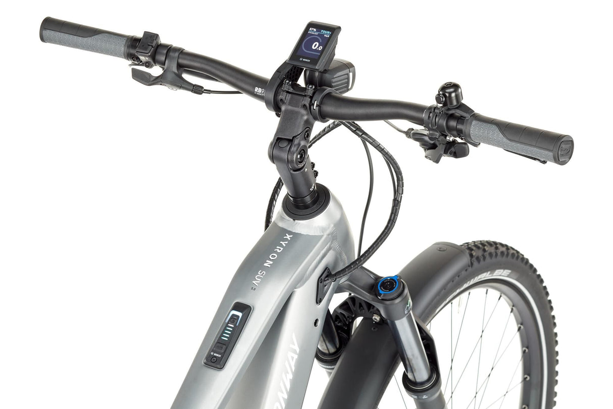 Conway elektrische suv xyron suv 5.0 (#1) ebike conw.xyron suv 4.9 29 46 12sp full sus. grey