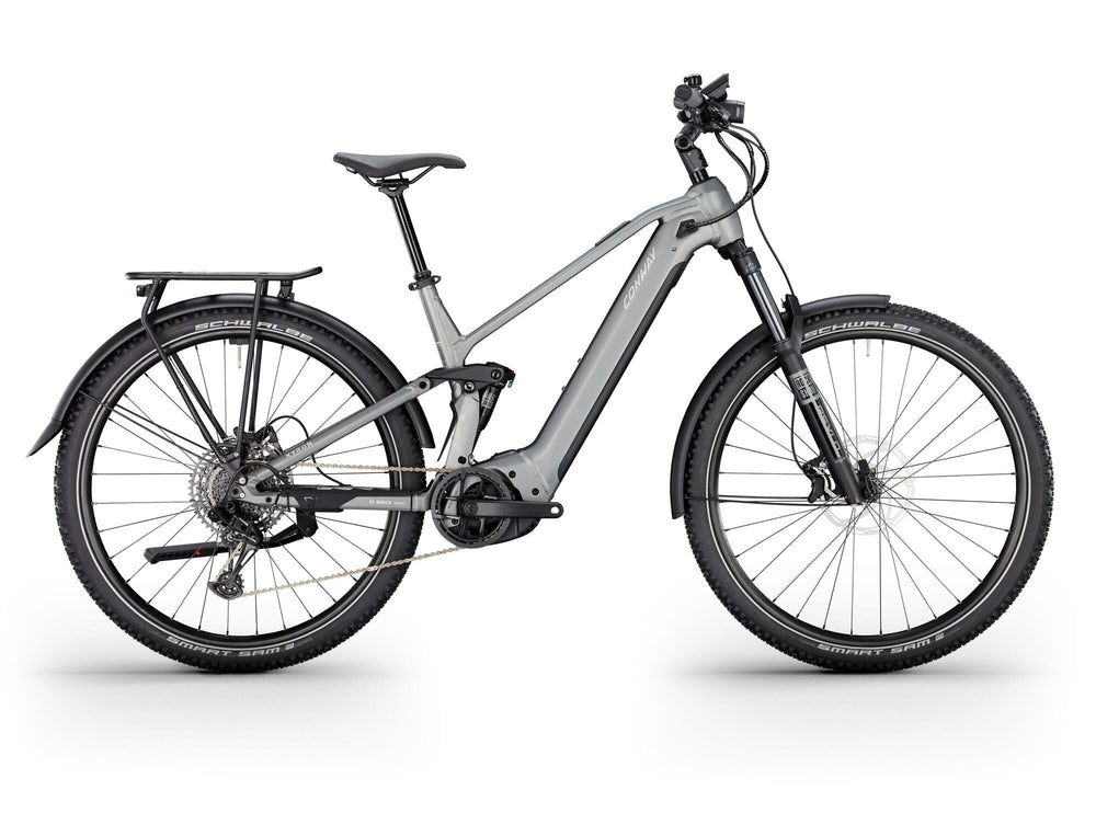 Conway elektrische suv xyron suv 5.0 (#1) ebike conw.xyron suv 4.9 29 49 12sp full sus. grey