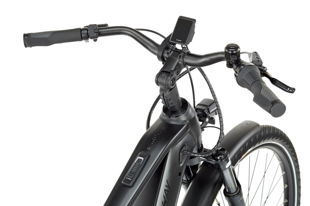 Conway elektrische trekkingfiets cairon t 4.5 (#1) ebike conw.cairon t 4.5 28 45 5sp black