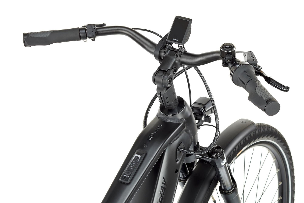 Conway elektrische trekkingfiets cairon t 4.5 (#1) ebike conw.cairon t 4.5 28 45 5sp black