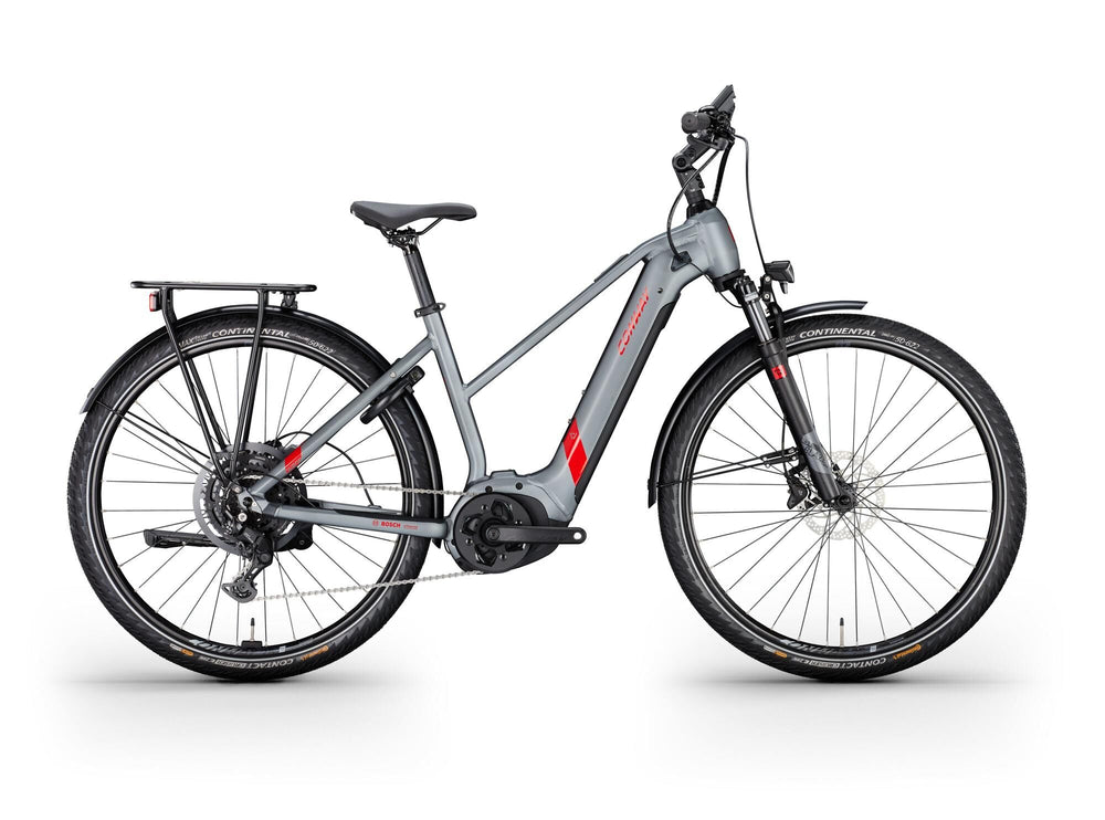 Conway elektrische trekkingfiets cairon t 2.0 625 se (#1) ebike conw. ciaron t 2.0 625 se 28 46 9sp gr. red