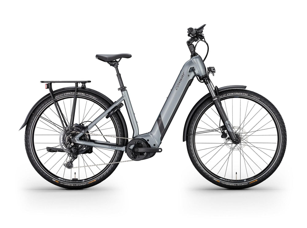 Conway elektrische trekkingfiets cairon t 3.0 750 se (#1) ebike conw. cairon t 3.0 750 se 28 46 9sp sil. bl.