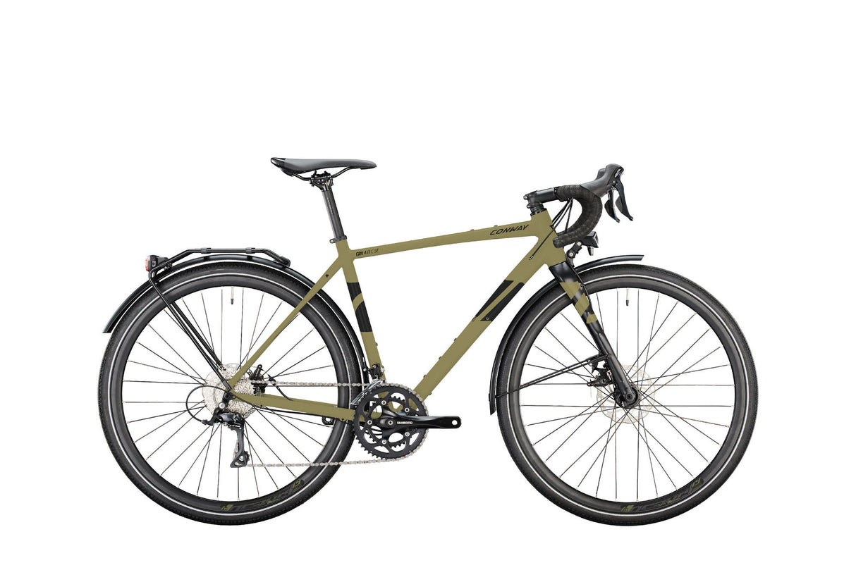 Conway gravel grv 4.0 c se (#1) bike grv 4.0 c se 28 55 diam. 20sp gold