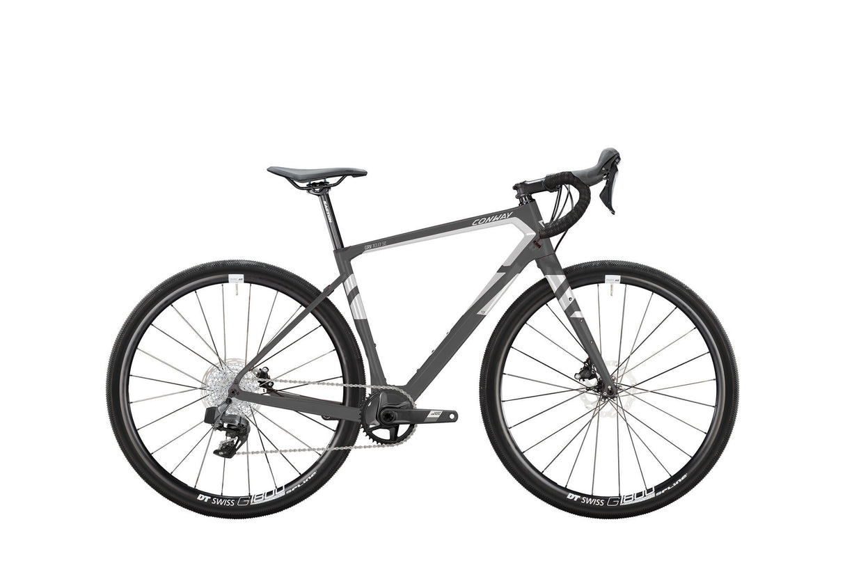 Conway gravel grv 10.0 se (#1) bike grv 10.0 se 28 47 diam. 12sp grey