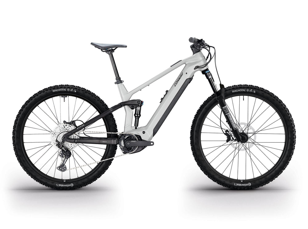 Conway elektrische mtb full-suspension xyron st 4.0 (#2) erad xyron st 4.0 men 29 xl 12g alu raw black