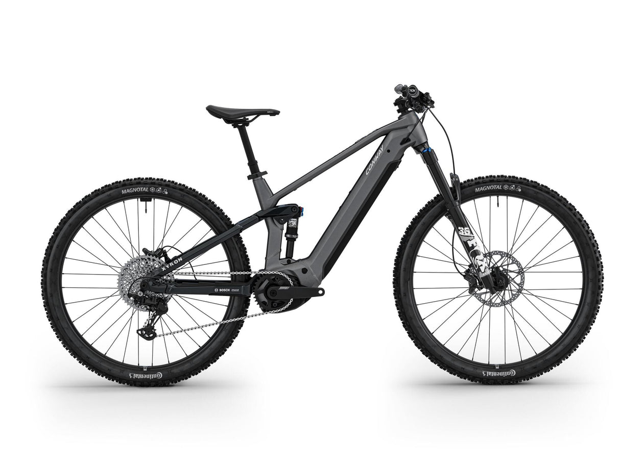 Conway elektrische mtb full-suspension xyron st 5.0 (#2) erad xyron st5.0 he.29 xl 12g graphite gray matt