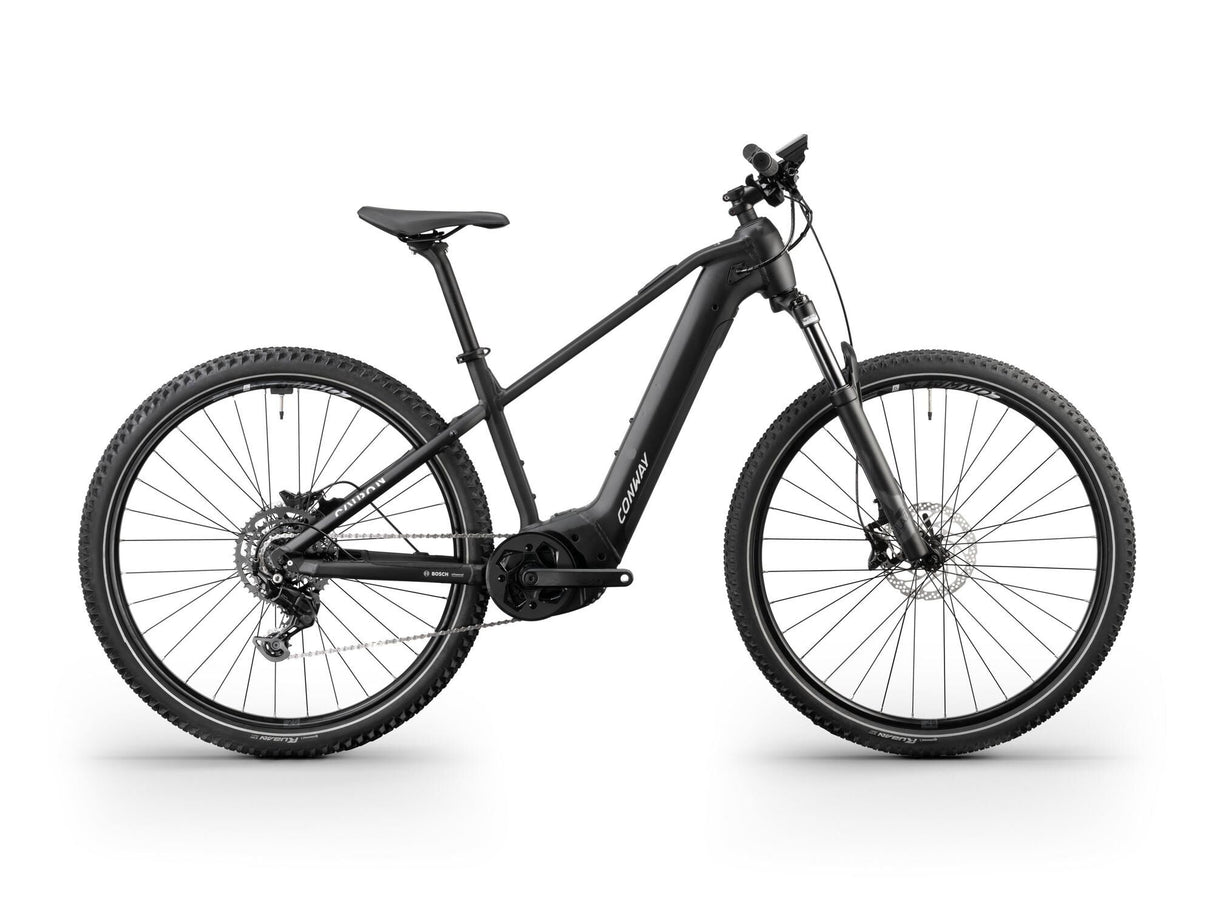 Conway elektrische mtb hardtail cairon s 1.0 (#1) erad cairon s 1.0 men 29 xxl 9g black grey matt