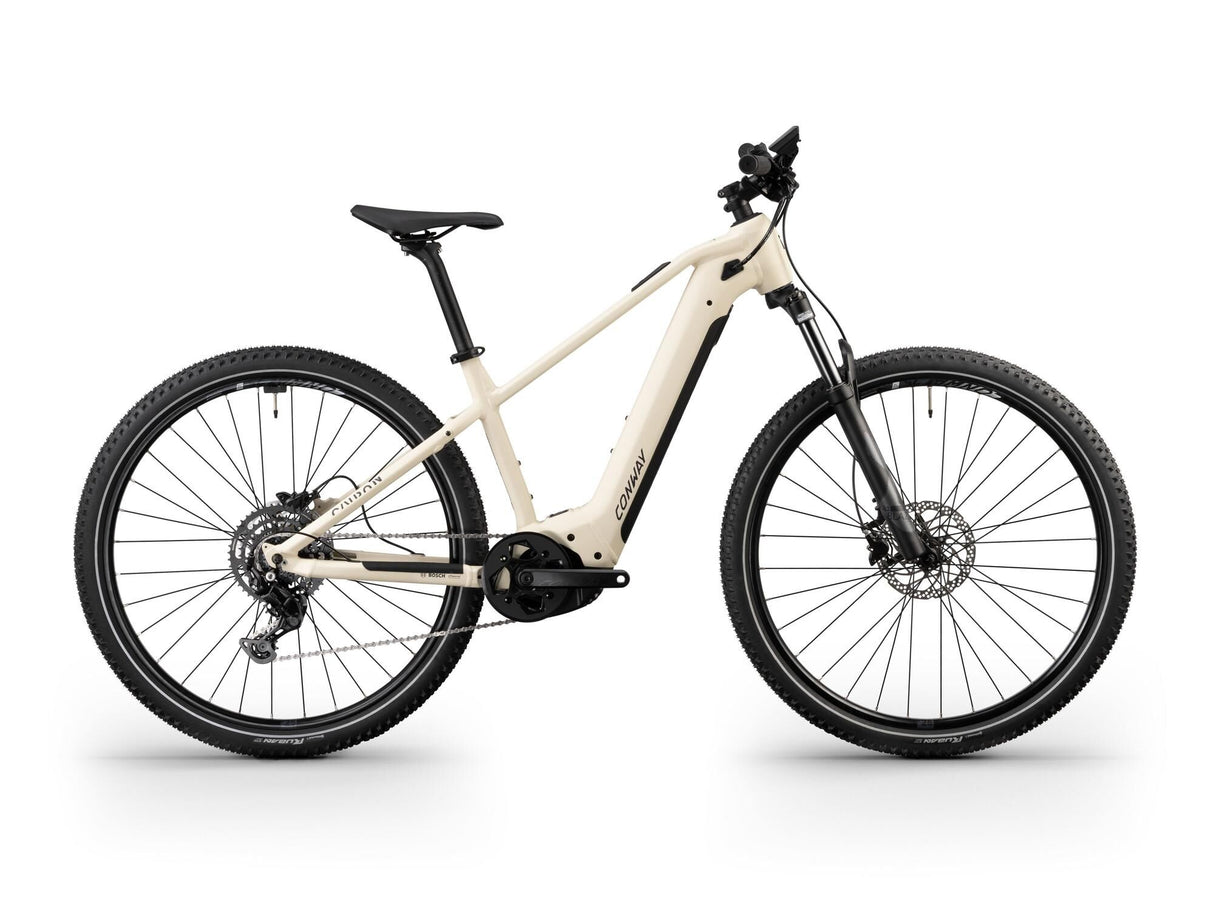 Conway elektrische mtb hardtail cairon s 1.0 (#1) erad cairon s 1.0 men 27 s 9gg ivory blk.matt