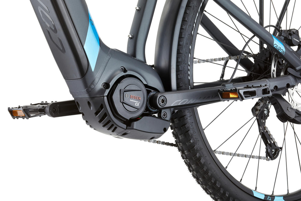 Conway elektrische suv cairon c 2.0 625 mod. 23 ebike con.cairon c2.0 625 27,5 41 diam.9sp bl turq.
