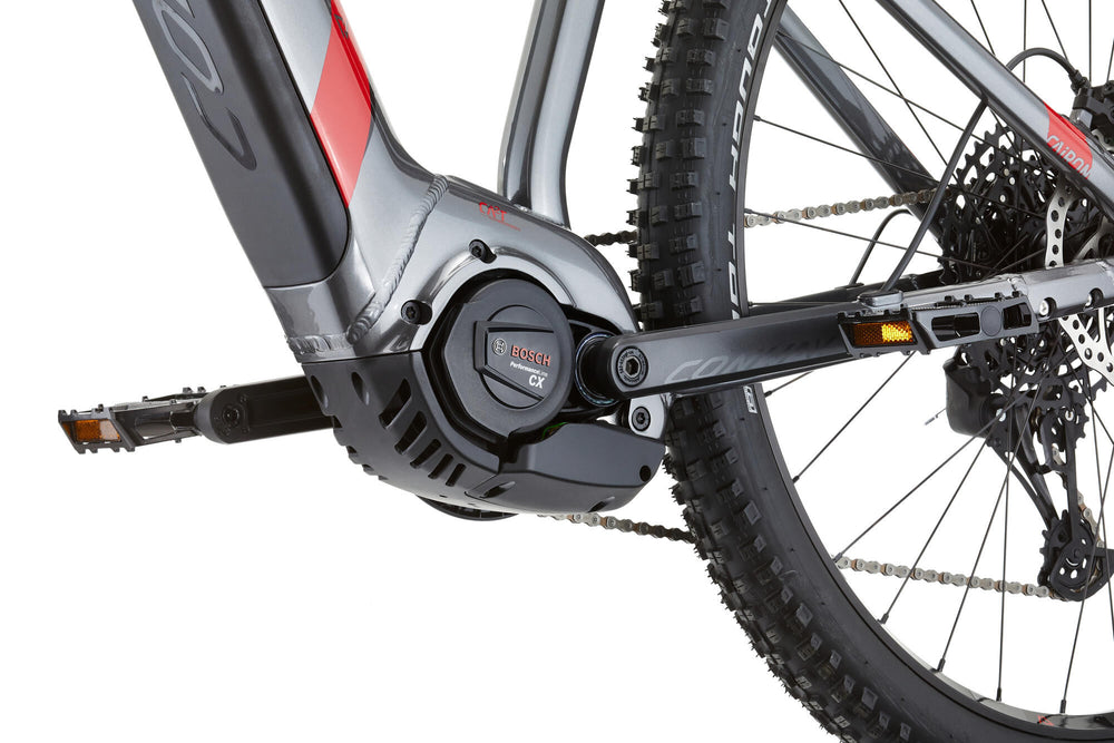 Conway elektrische mtb hardtail cairon s 4.0 mod. 24 ebike conw.cairon s 4.0 29 49 trap. 12sp grey red