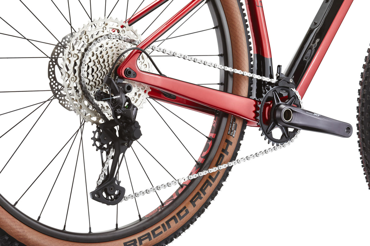 Conway mtb hardtail rlc 4.9 mod. 23 bike conw.rlc 4.9 29 49 hardtail 12sp red black