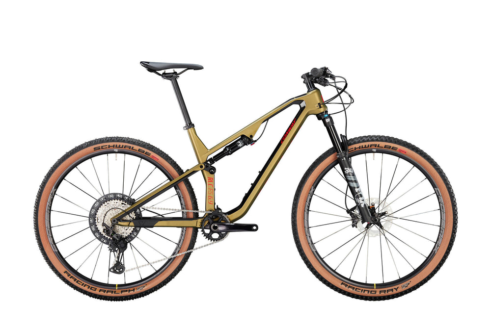 Conway mtb full-suspension rlc fs 6.9 mod. 23 bike con.rlc fs 6.9 29 47 full sus.12sp bro. black