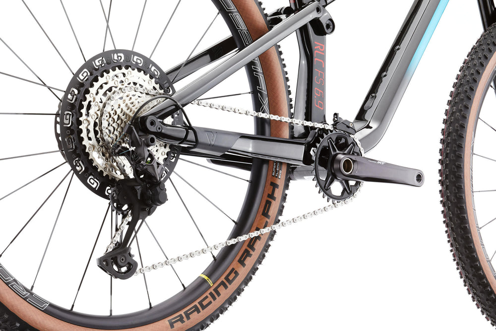 Conway mtb full-suspension rlc fs 6.9 mod. 23 bike con.rlc fs 6.9 29 55 full sus.12sp topaz red