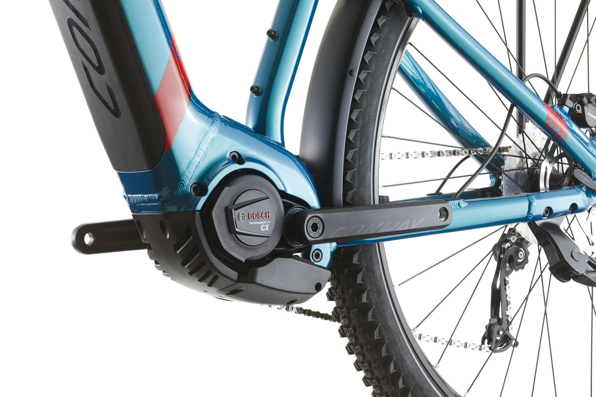 Conway elektrische suv cairon c 2.0 625 mod. 23 ebike con.cairon c2.0 625 29 53 diam. 9sp petr. red