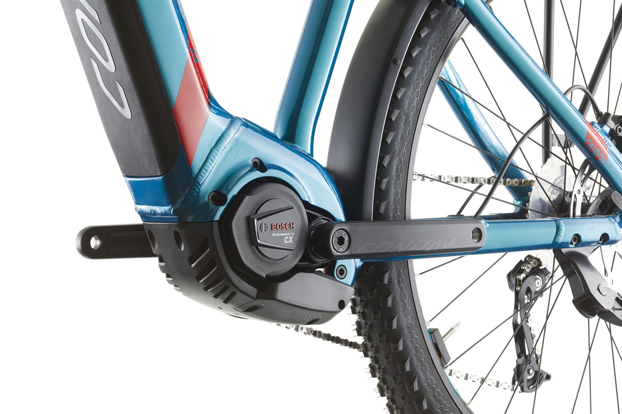 Conway elektrische suv cairon c 2.0 500 mod. 24 ebike con.cairon c2.0 500 29 49 trap. 9sp petr. red