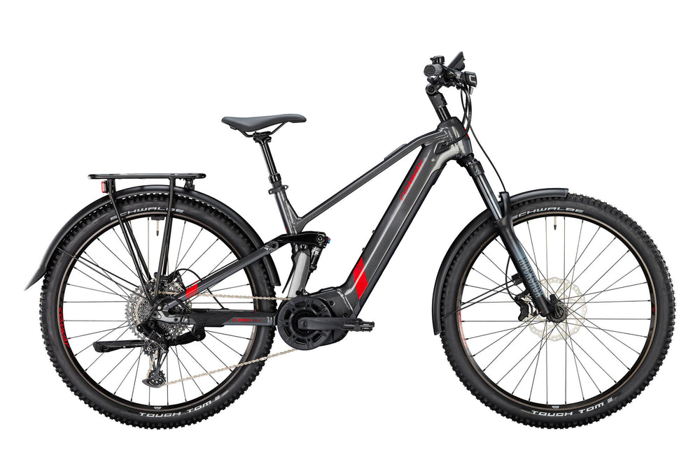 Conway elektrische suv xyron suv 4.9 mod. 24 ebike conw.xyron suv 4.9 29 43 f.sus.12sp grey red