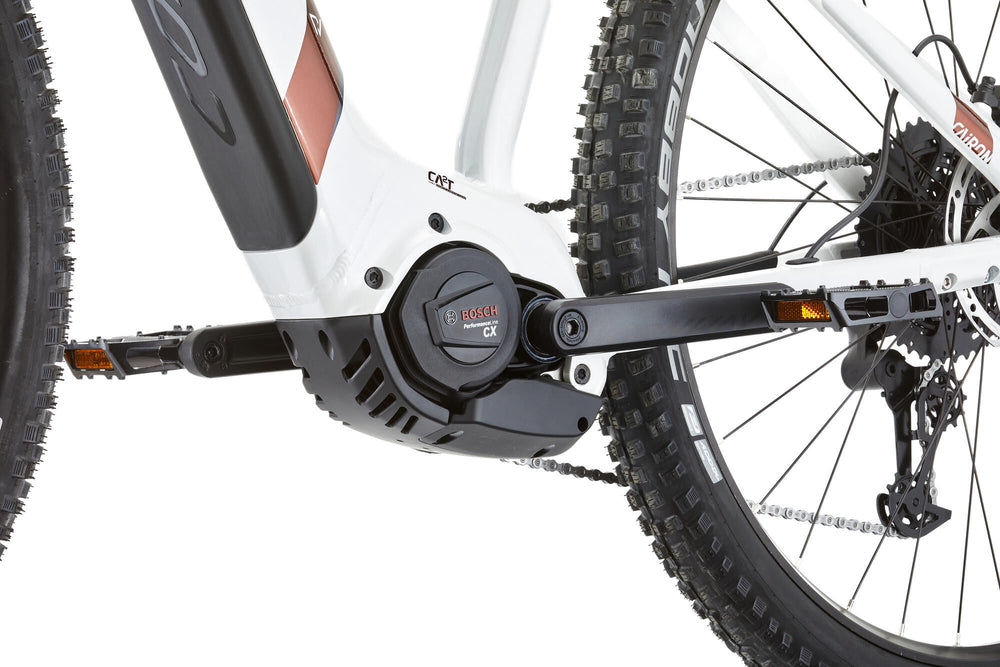Conway elektrische mtb hardtail cairon s 8.0 mod. 23 ebike conw.cairon s 8.0 29 41 trap.11sp white cop
