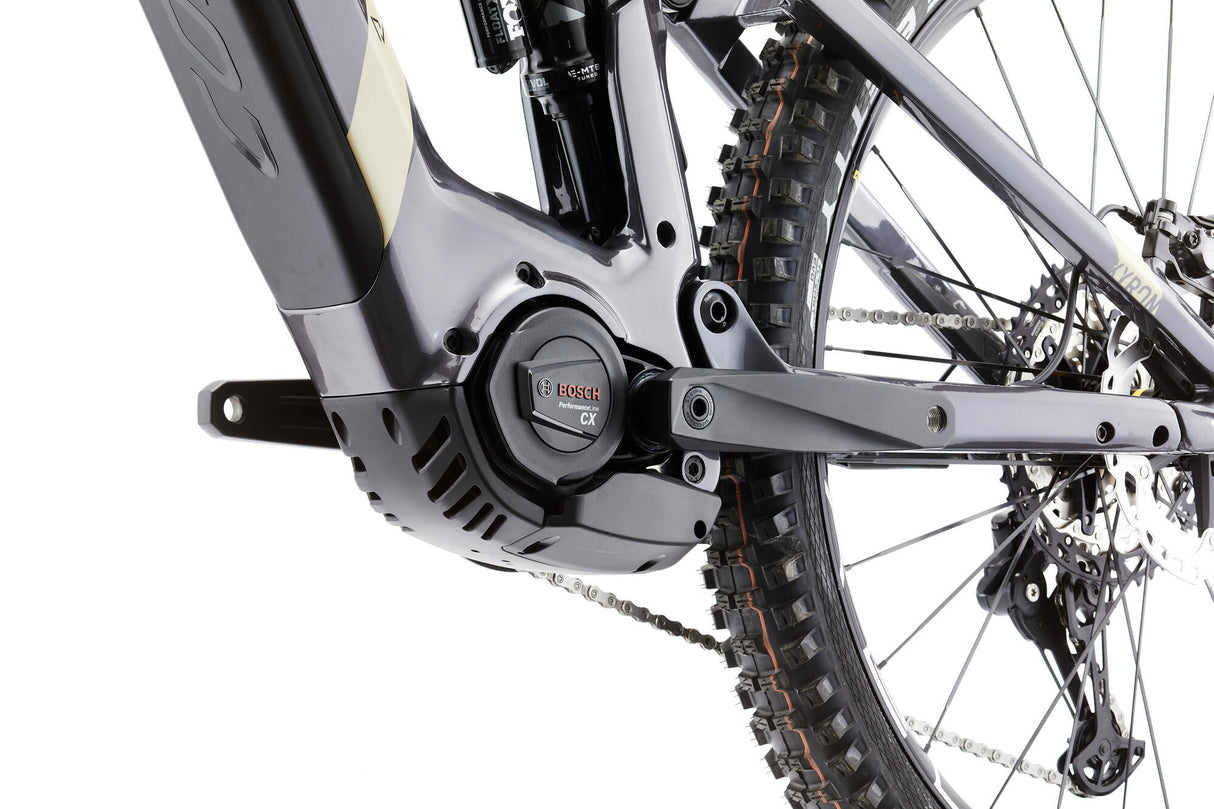 Conway elektrische mtb full-suspension xyron s 8.9 mx carbon mod. 24 ebike conw.xyron s 8.9 29 43 full sus. grey des.