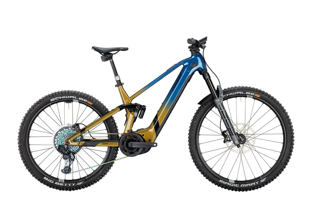 Conway elektrische mtb full-suspension xyron s 9.9 mx carbon mod. 23 ebike conw. xyron s 9.9 29 43 full sus. blue br.