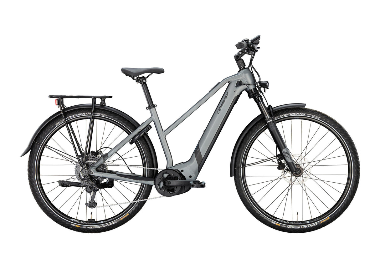 Conway elektrische trekkingfiets cairon t 3.0 750 mod. 24 ebike conw.cairon t 3.0 750 28 41 trap. 9sp gr bl