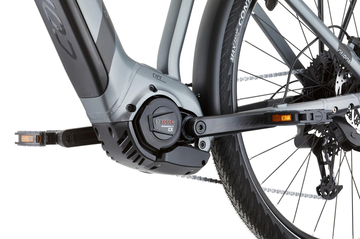 Conway elektrische trekkingfiets cairon t 3.0 750 mod. 24 ebike cairon t 3.0 750 750 28 53 trap. grey bl.