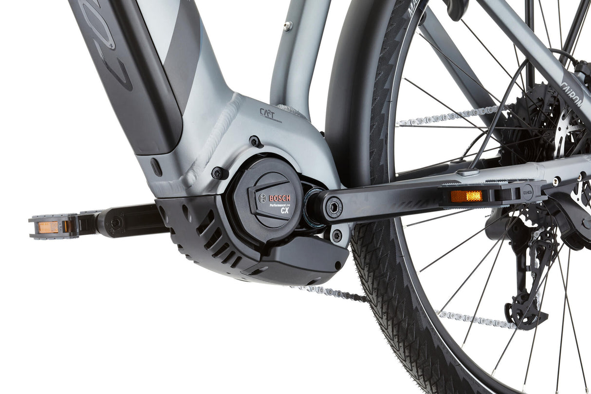 Conway elektrische trekkingfiets cairon t 3.0 750 mod. 24 ebike conw.cairon t 3.0 750 28 46 wave grey bl.
