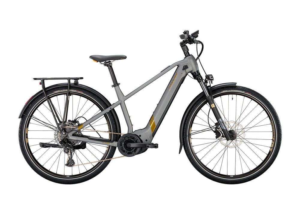 Conway elektrische trekkingfiets cairon t 5.0 mod. 23 ebike conw.cairon t 5.0 28 49 diam.12sp grey bro.