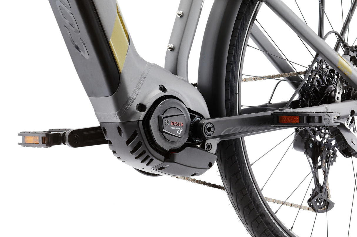 Conway elektrische trekkingfiets cairon t 5.0 mod. 23 ebike conw.cairon t 5.0 28 41 diam.12sp grey bro.